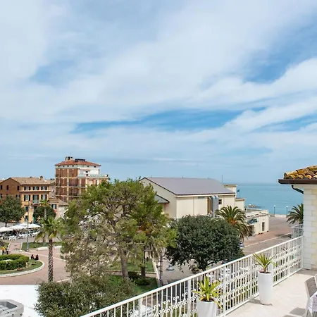 Ferienwohnung Fruttadamare Porto Recanati Exterior foto