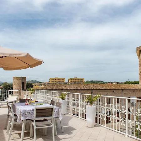 Ferienwohnung Fruttadamare Porto Recanati Exterior foto