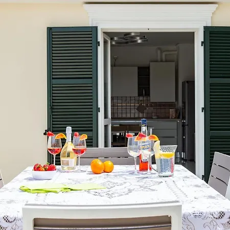 Ferienwohnung Fruttadamare Porto Recanati Exterior foto