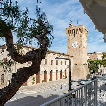 Ferienwohnung Fruttadamare Porto Recanati Exterior foto