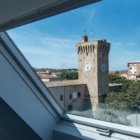 Ferienwohnung Fruttadamare Porto Recanati Exterior foto